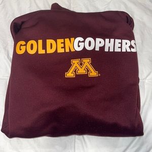 Minnesota golden gophers hoodie